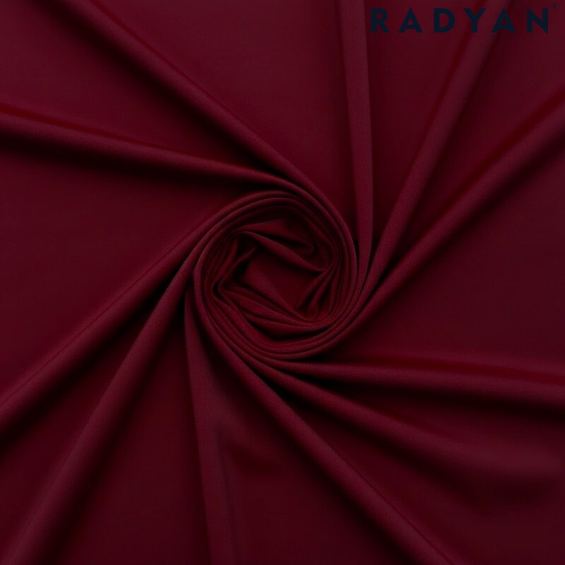 Nylon Spandex Tricot Matte Stretch Fabric 80% Nylon 20% Spandex for Swimwear Activewear Apparel 58/60 Inch Width 200 GSM