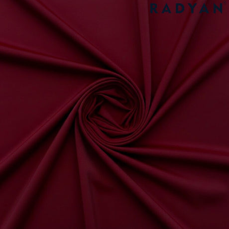 Nylon Spandex Tricot Matte Stretch Fabric 80% Nylon 20% Spandex for Swimwear Activewear Apparel 58/60 Inch Width 200 GSM