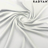 Nylon Spandex Tricot Matte Stretch Fabric 80% Nylon 20% Spandex for Swimwear Activewear Apparel 58/60 Inch Width 200 GSM