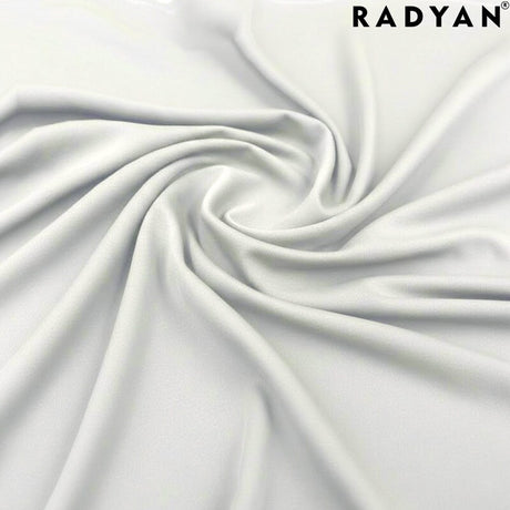 Nylon Spandex Tricot Matte Stretch Fabric 80% Nylon 20% Spandex for Swimwear Activewear Apparel 58/60 Inch Width 200 GSM