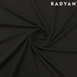 Poly Spandex Super Stretch Interlock Fabric 79% Polyester 21% Spandex for Activewear Compression Apparel 58/60 Inch Width 250 GSM