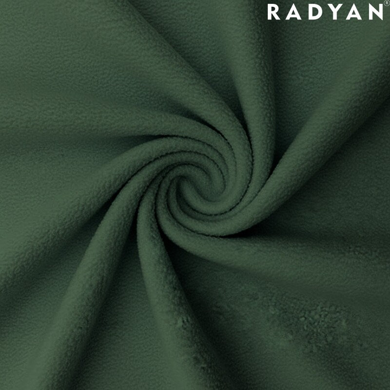 Tai Chi Double Sided Fleece Anti Pilling Stretch Fabric 100% Polyester for Activewear Apparel 62 Inch Width 264 GSM