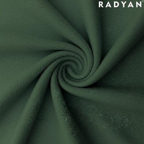 Tai Chi Double Sided Fleece Anti Pilling Stretch Fabric 100% Polyester for Activewear Apparel 62 Inch Width 264 GSM