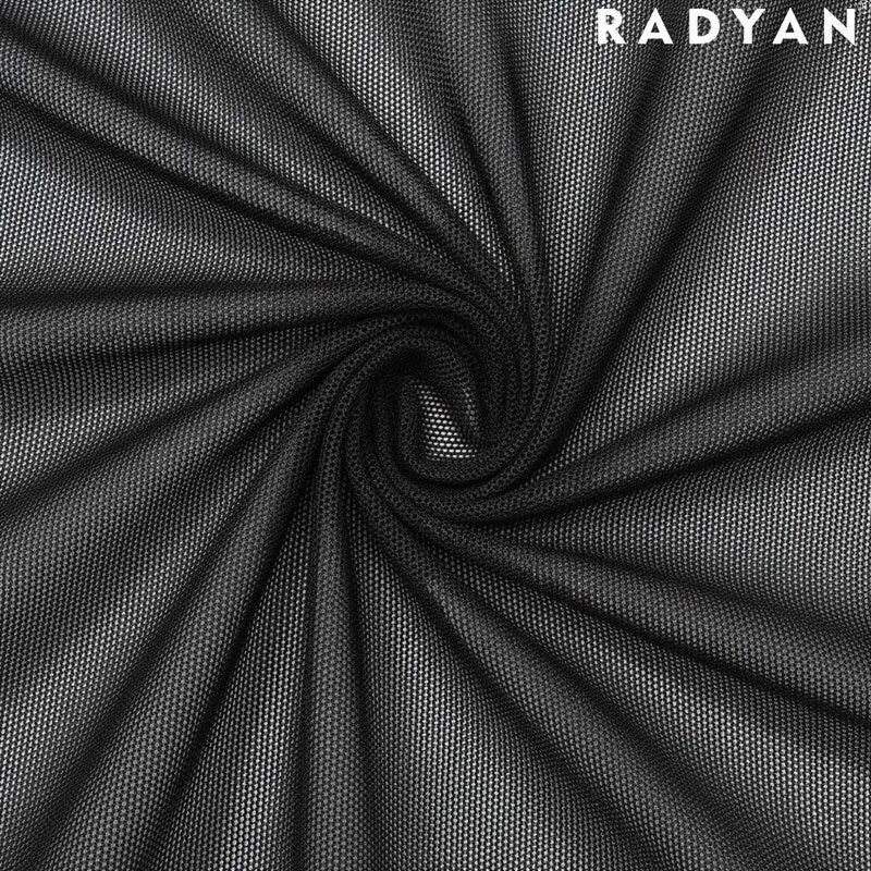 Nylon Spandex Power Mesh Stretch Fabric 85% Nylon 15% Spandex for Activewear Swimwear Apparel 58/60 Inch Width