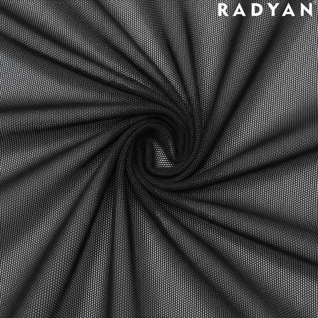 Nylon Spandex Power Mesh Stretch Fabric 85% Nylon 15% Spandex for Activewear Swimwear Apparel 58/60 Inch Width