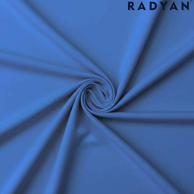 Nylon Spandex Tricot Matte Stretch Fabric 80% Nylon 20% Spandex for Swimwear Activewear Apparel 58/60 Inch Width 200 GSM