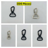 Custom Logo High Quality Rotatable Buckle Carabiner Hook Durable Zinc Alloy