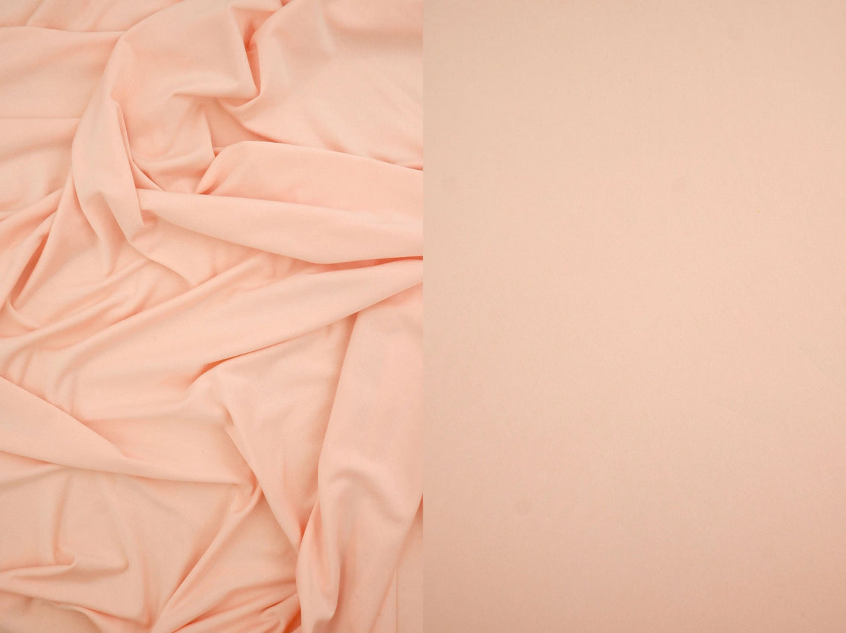 1 Yard Venecia Solid Knit Fabric, 58/60'' Wide Polyester Spandex Blend