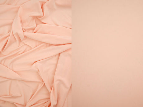 1 Yard Venecia Solid Knit Fabric, 58/60'' Wide Polyester Spandex Blend