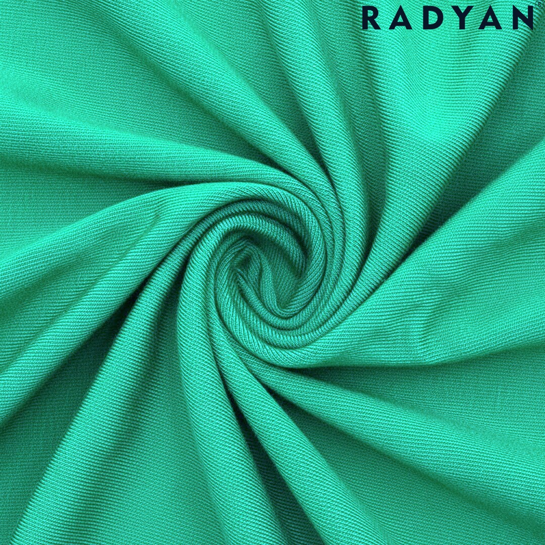 Bamboo Rayon Spandex Jersey Fabric 95% Rayon 5% Spandex for Yoga Activewear Apparel 58/60 Inch Width 220 GSM