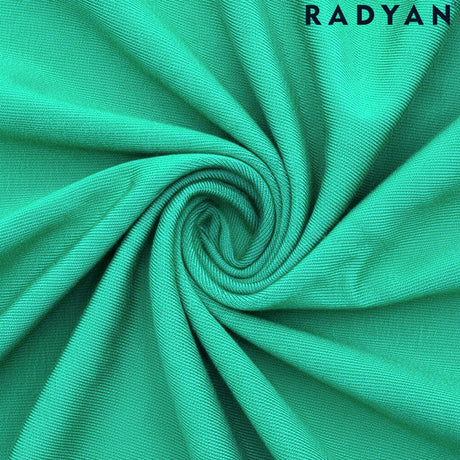 Bamboo Rayon Spandex Jersey Fabric 95% Rayon 5% Spandex for Yoga Activewear Apparel 58/60 Inch Width 220 GSM