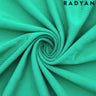 Bamboo Rayon Spandex Jersey Fabric 95% Rayon 5% Spandex for Yoga Activewear Apparel 58/60 Inch Width 220 GSM