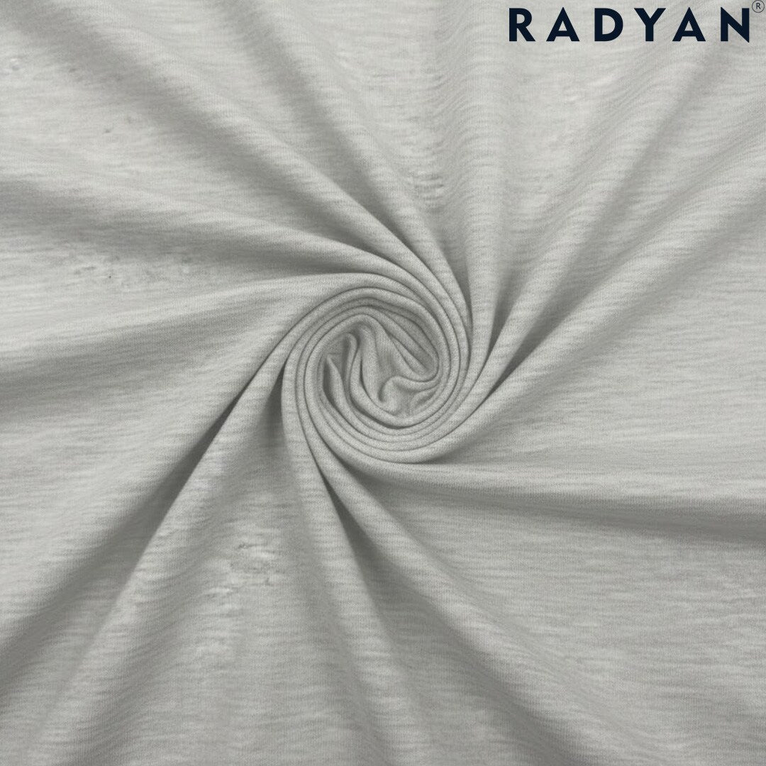 F-12+ Egyptian Combed Cotton Spandex Jersey Fabric 90% Cotton 10% Spandex for Activewear Apparel 60/61 Inch Width 240 GSM