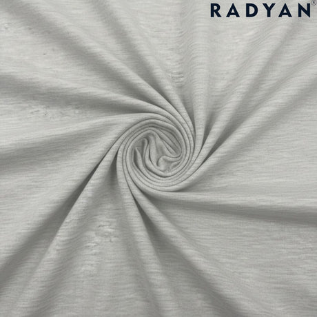 F-12+ Egyptian Combed Cotton Spandex Jersey Fabric 90% Cotton 10% Spandex for Activewear Apparel 60/61 Inch Width 240 GSM