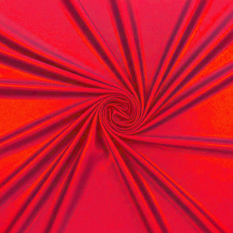 Foil Nylon Spandex Metallic Stretch Fabric 80% Nylon 20% Spandex for Dancewear Party Apparel 58 Inch Width 200 GSM