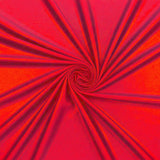 Foil Nylon Spandex Metallic Stretch Fabric 80% Nylon 20% Spandex for Dancewear Party Apparel 58 Inch Width 200 GSM