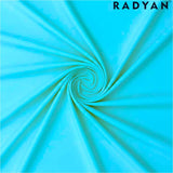 Nylon Spandex Tricot Matte Stretch Fabric 80% Nylon 20% Spandex for Swimwear Activewear Apparel 58/60 Inch Width 200 GSM