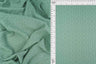 Knit Jacquard Cable Knit Sweater Fabric Stretch Polyester Spandex 58/60 Inches Wide
