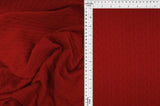 Cable Knit Jacquard Sweater Fabric, Heavyweight Stretch Knit 58/60" Wide