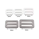 Custom 32mm Aluminum Adjustable Triglide Buckle for Straps