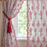 Corded Bridal Lace Fabric Embroidered Polyester Net Mesh 54 Inch