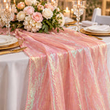 Orange Crush Barbie Organza Fabric Shiny Sheer by the Yard Decor