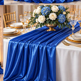 Royal Blue Low Stretch Polyester Tricot Fabric 108/120 Inch Yard