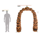 7.5 ft Halloween Jack-O-Lantern Archway Decor