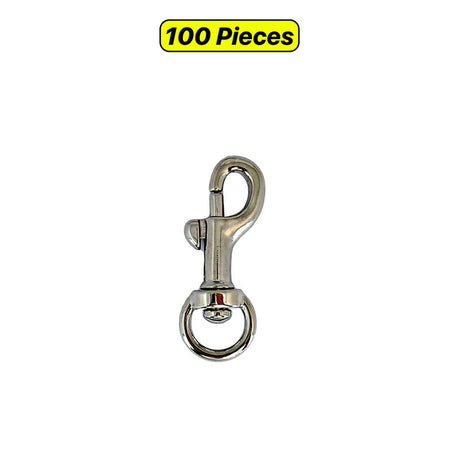 Metal Trigger Swivel Snap Hook for Bags & Dog Collars