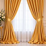 Gold Low Stretch Tricot Polyester Fabric Extra Wide 108/120 Inch