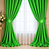 Lime Green Low Stretch Polyester Tricot Fabric 108/120 Inch Yard