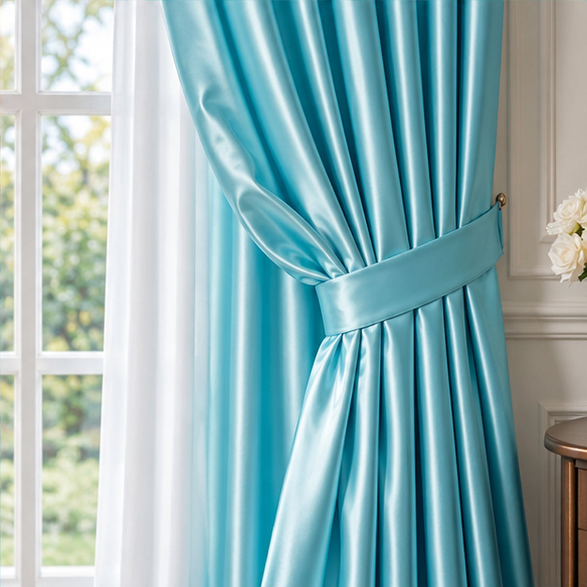 Charmeuse Satin Fabric by the Yard 60 Inch Wide for Wedding Dress