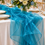 Sheer Organza Fabric Crisp Lightweight Shimmer Elegant Yardage