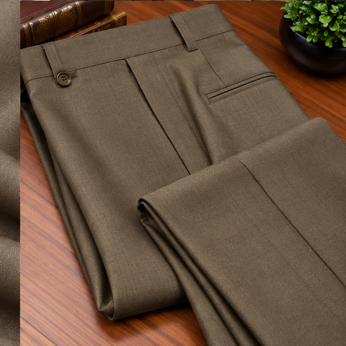 Olive Super Merino Wool Fabric 58/60in Width by the Yard Soft
