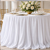 White Low Stretch Polyester Tricot Fabric 108/120 Inch Yard