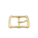 40mm Solid Brass Pin Belt Buckle for DIY Leather Jeans