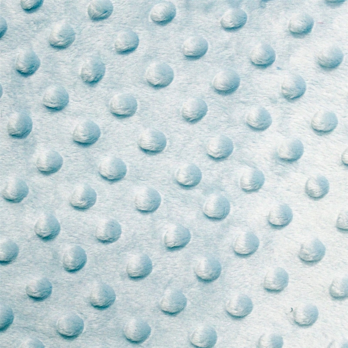 1 Yard Minky Dimple Dot Faux Fur Fabric, 60″ Wide 100% Polyester