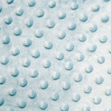 1 Yard Minky Dimple Dot Faux Fur Fabric, 60″ Wide 100% Polyester