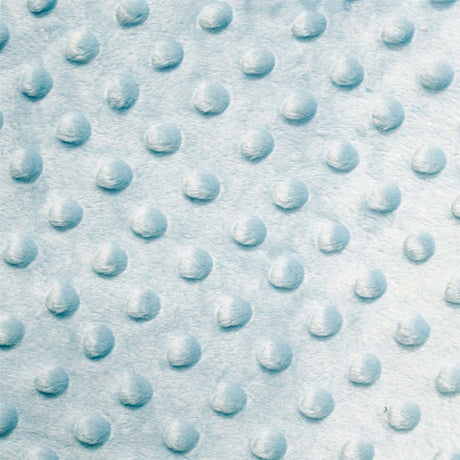 1 Yard Minky Dimple Dot Faux Fur Fabric, 60″ Wide 100% Polyester