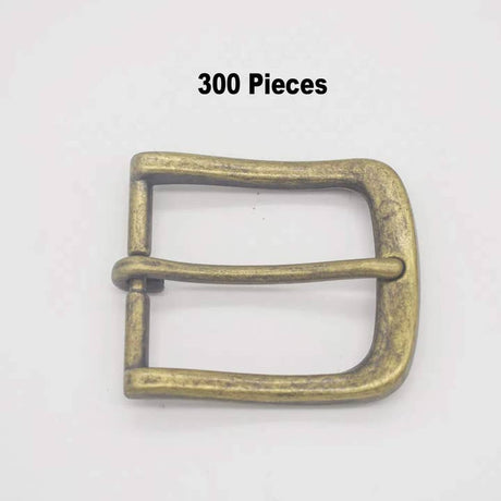 35-40mm Western Style Custom Metal Pin Belt Buckle