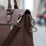 Zinc Alloy Swivel Snap Hook for Bags & Outdoor Use