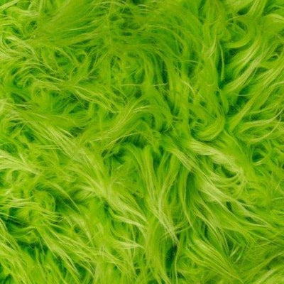 1 Yard Luxurious Mongolian Long Pile Faux Fur Fabric 58"/60" Width