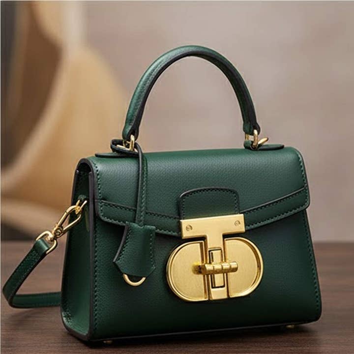 S740 Good Quality Fashion Custom Metal Turn Bag Lock Clasp Push Twist Lock