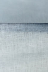 1 Yard Softened Powder Blue Pure Linen Fabric, Midweight 5.5 oz 54 Inches Wide