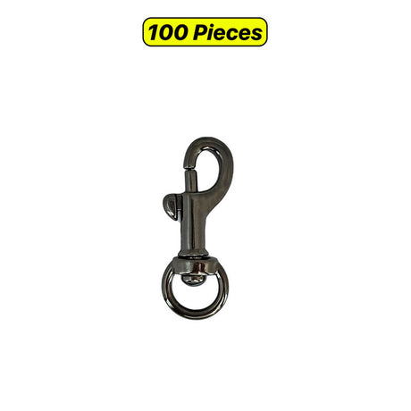 Metal Trigger Swivel Snap Hook for Bags & Dog Collars