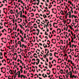 1 Yard Leopard Print Velboa Faux Fur 100% Polyester