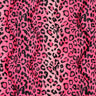 1 Yard Leopard Print Velboa Faux Fur 100% Polyester
