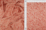 1 Yard Satin Conversational Print Fabric, 57/58? Wide 100% Polyester