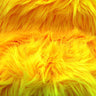 1 Yard Shaggy Faux Fur Fabric – 100% Polyester, 60" Wide Long Pile Plush Fur