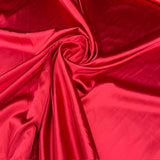 1 Yard 60” Stretch Charmeuse Satin Fabric – 195 GSM, Silky 2 Way Stretch for Bridal, Evening Dresses &amp; Event Décor (97% Polyester, 3% Spandex)